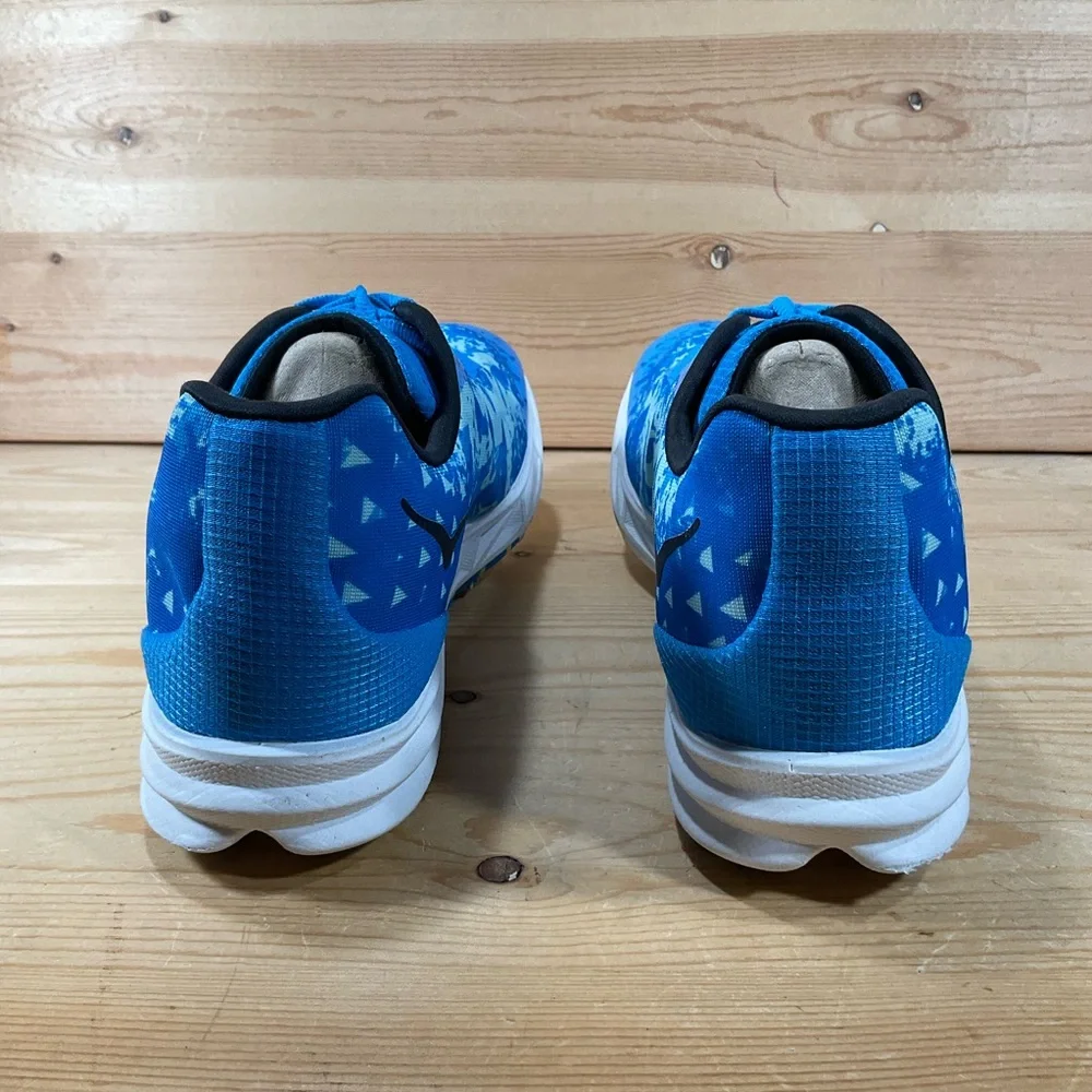Hoka Crescendo XC Cross Country Racer Men’s 10.5 Women’s 12 Blue 1141272 DBEPM